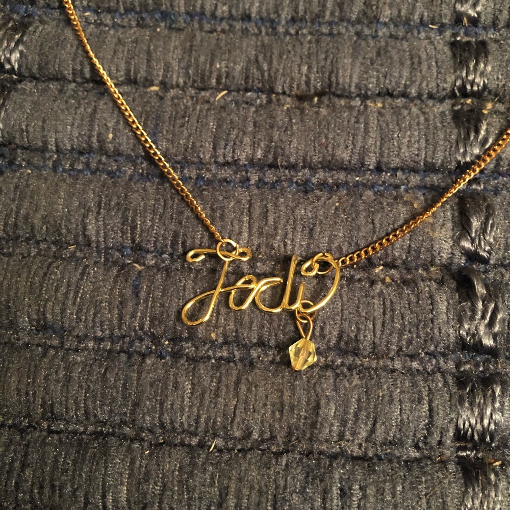 Jedi necklace